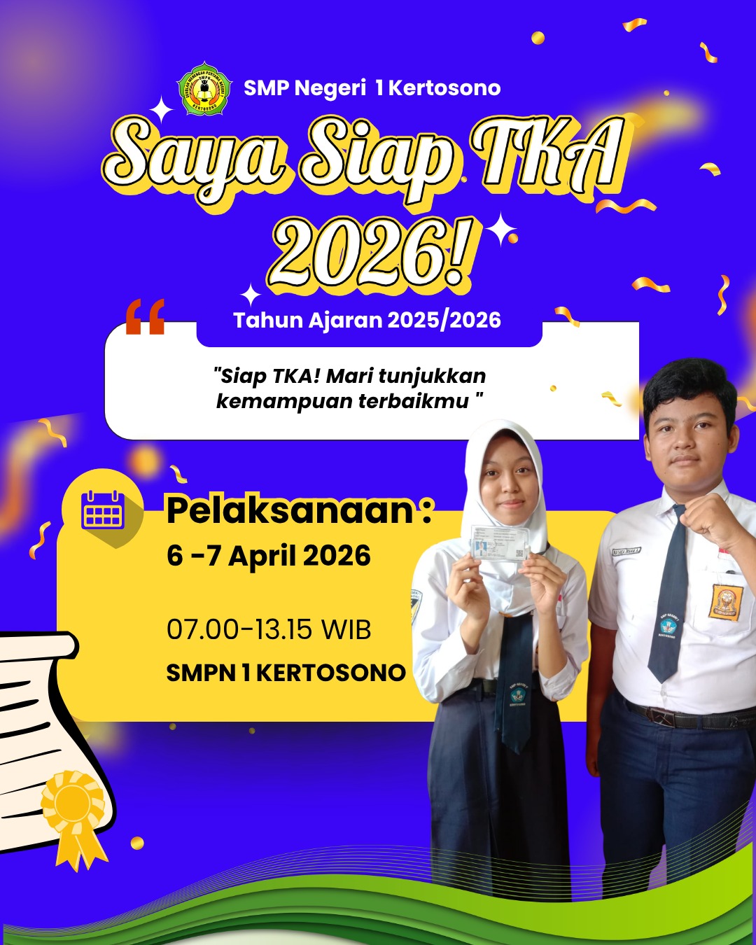 SIAP TKA