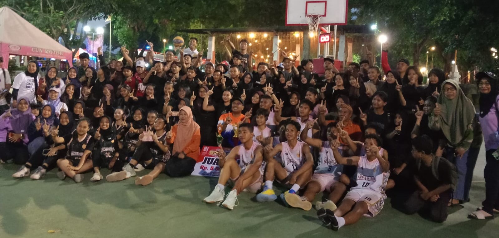 Sejarah Manis Double Champions Basket SMPN 1 Kertosono